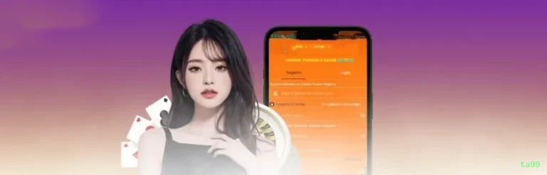 APP oficial da ta99 para mobile