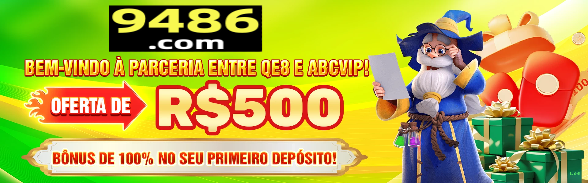Download gratuito do app da ta99
